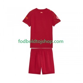 Valencia CF Børn Udebane Fodboldsæt 2025-26 S/S (+ Korte bukser)